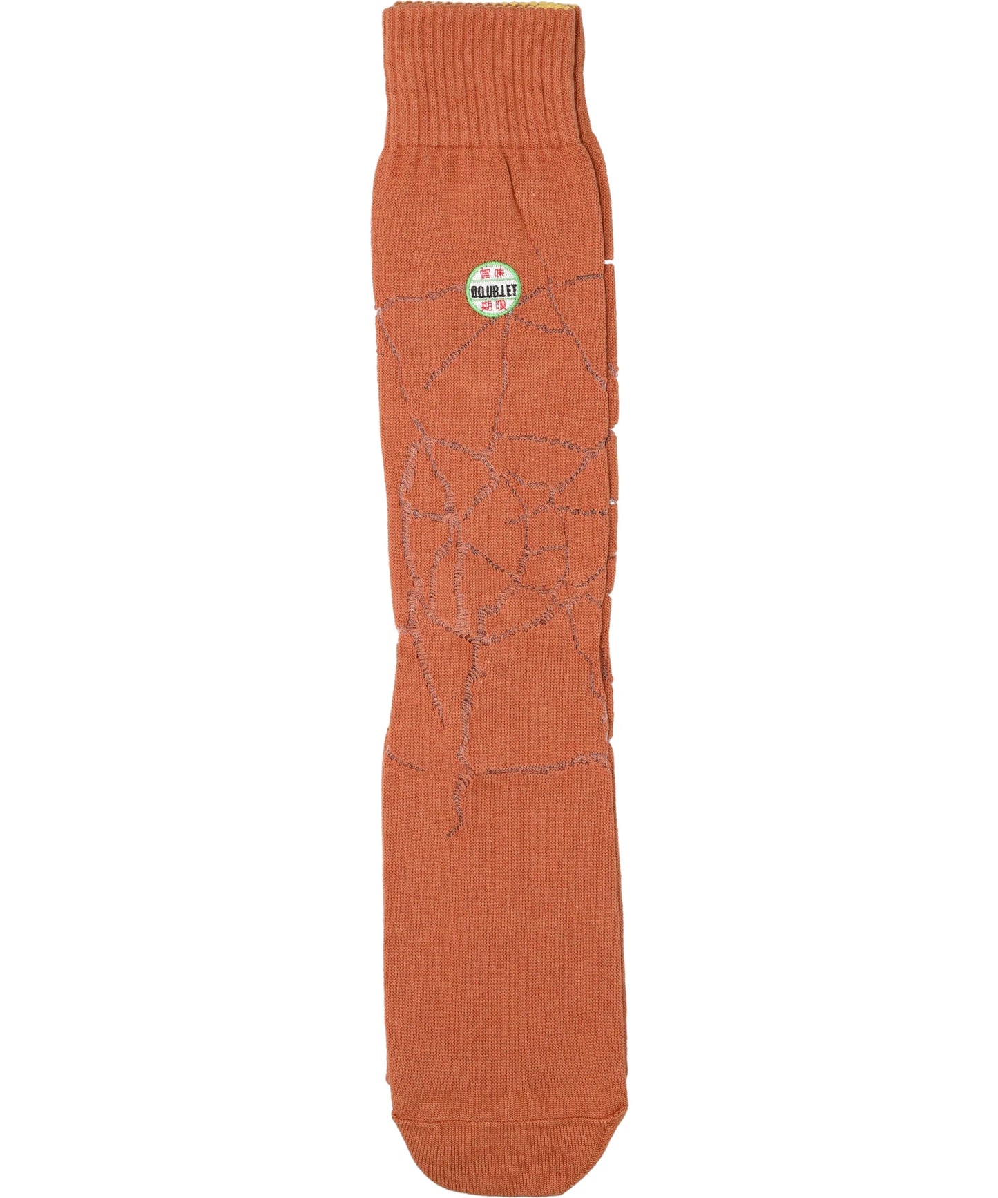 doublet(ダブレット) 2026SS CRACKED EGGSHELL SOCKS 26SS64SC35