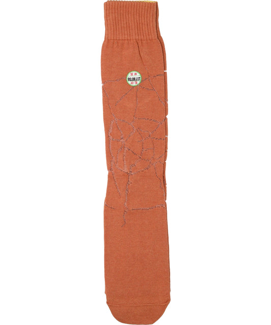 doublet(ダブレット) 2026SS CRACKED EGGSHELL SOCKS 26SS64SC35