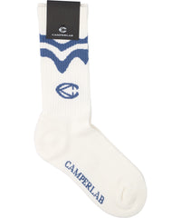 CAMPERLAB カンペールラボ ロゴソックス