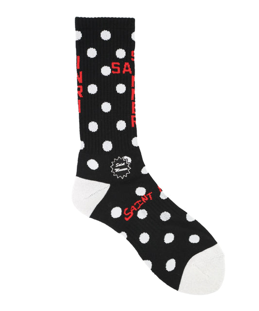 SAINT Mxxxxxx（セント マイケル)SOCKS/DOT