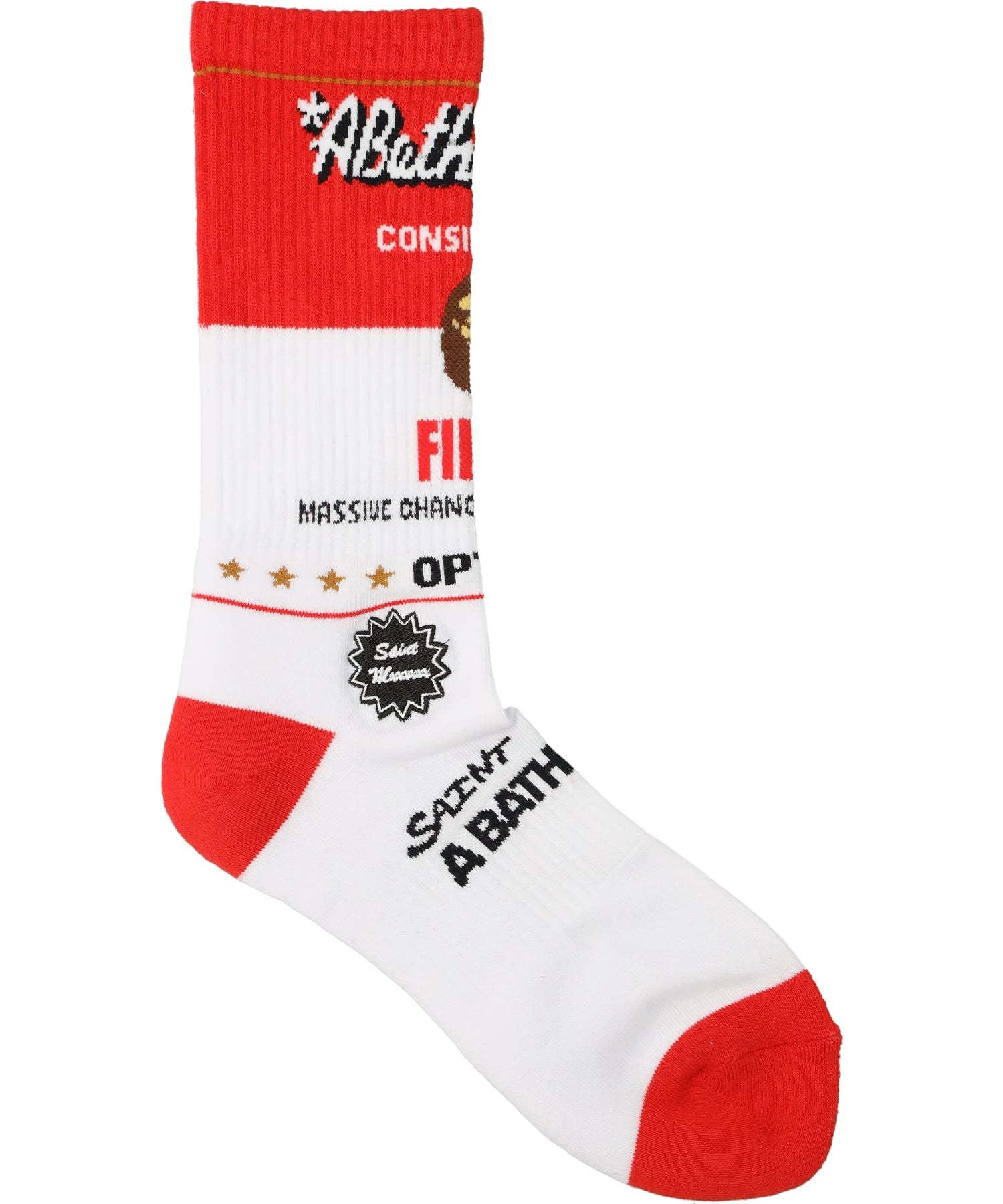 SAINT Mxxxxxx(セントマイケル) 2026AW BAPE SOCKS/FAINAL SM-MK1-0000-C40