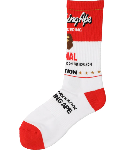 BAPE SOCKS/FAINAL