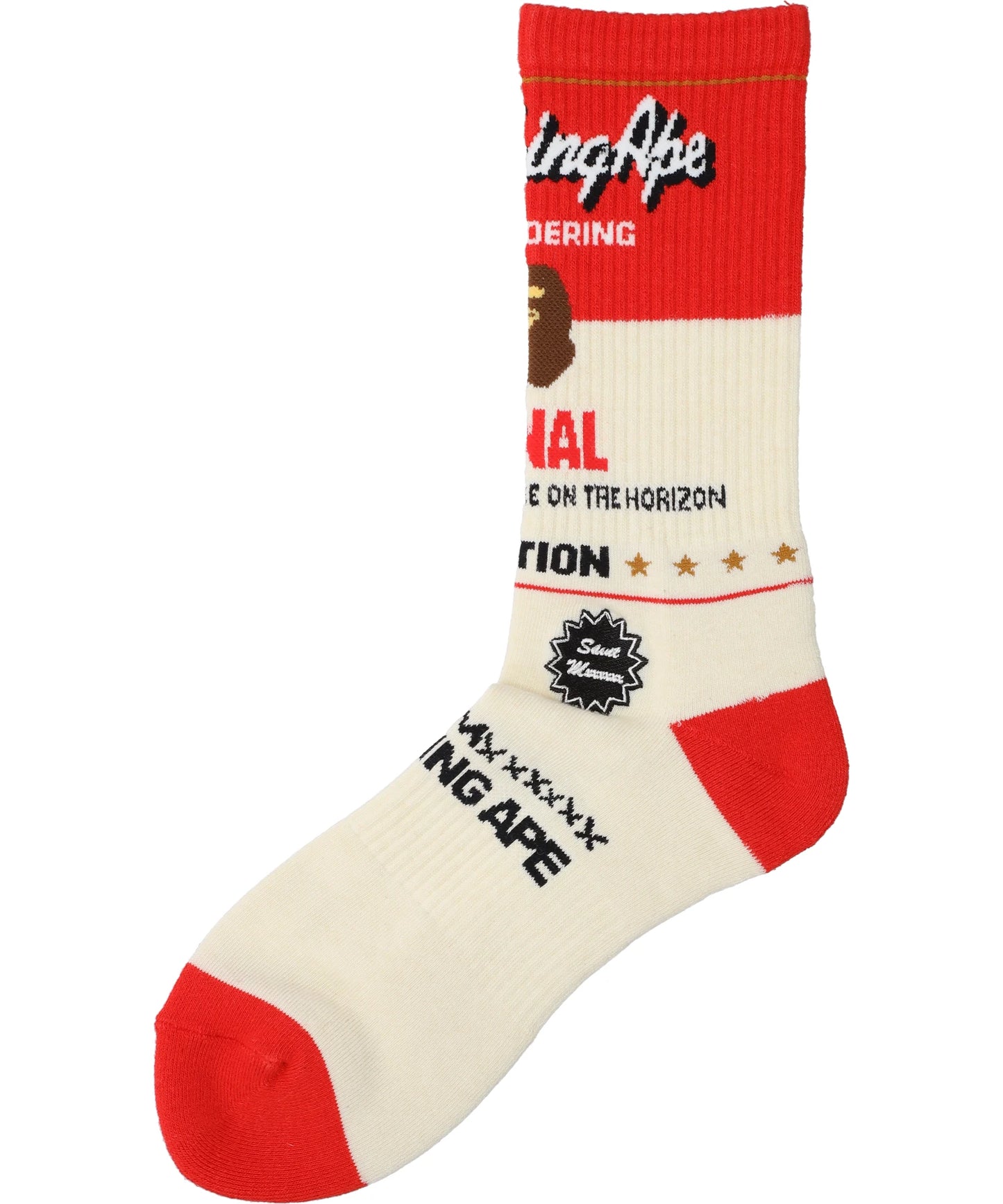 BAPE SOCKS/FAINAL