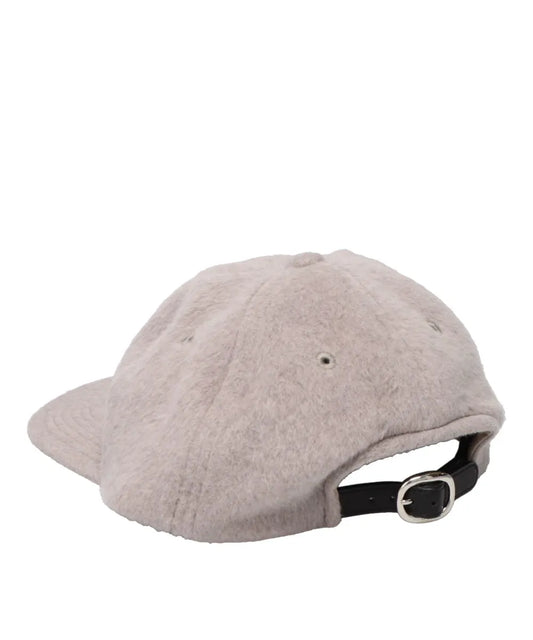 ANGORA SHAGGY 6PANEL CAP