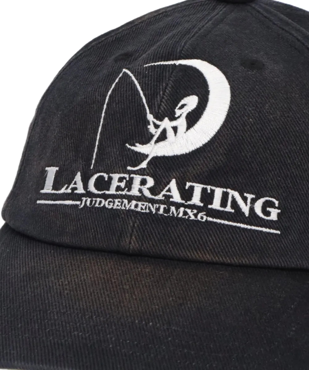 6 PANEL CAP / LACERATING