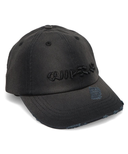 CAMPER LAB(カンペールラボ)SPRAYED CAP BLACK LAB