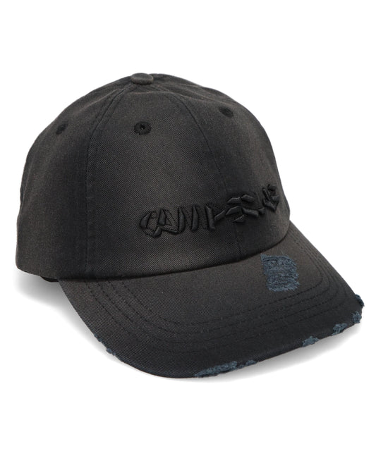 CAMPER LAB(カンペールラボ)SPRAYED CAP BLACK LAB