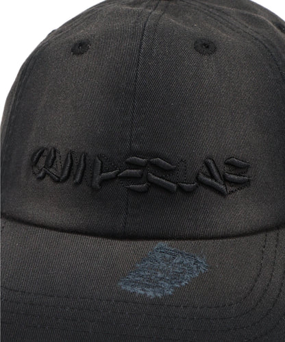 SPRAYED CAP BLACK LAB