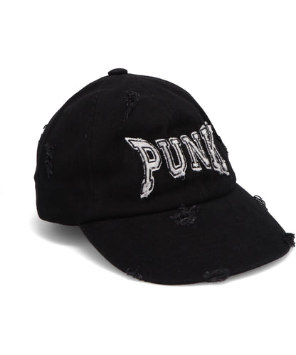 MATIÈRES FÉCALES（マティエール・フェカール） UNISEX PUNK CAP WOVEN