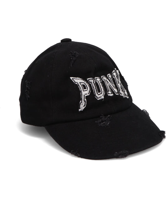 MATIÈRES FÉCALES（マティエール・フェカール） UNISEX PUNK CAP WOVEN