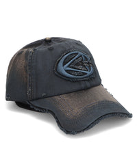 WASHED SPRAYED CAP