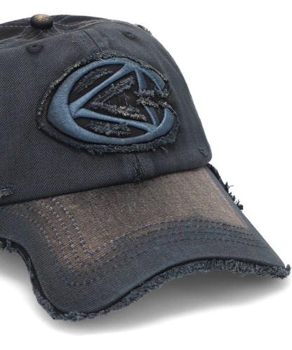 WASHED SPRAYED CAP