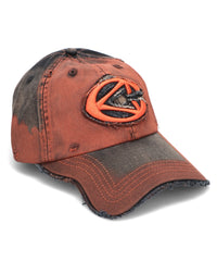 WASHED SPRAYED CAP