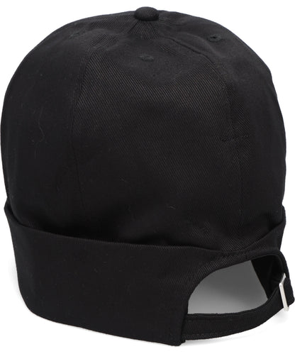 KNIT CAP LIKE 6PANEL BASEBALL CAP