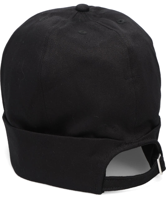 KNIT CAP LIKE 6PANEL BASEBALL CAP