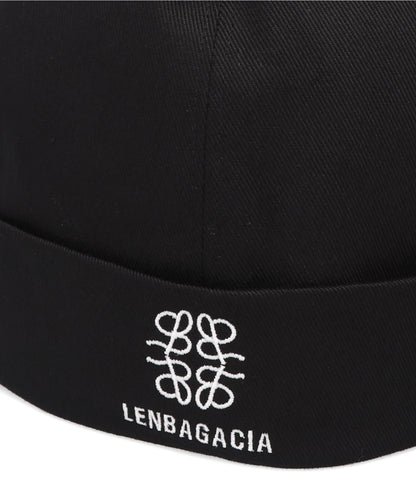 KNIT CAP LIKE 6PANEL BASEBALL CAP