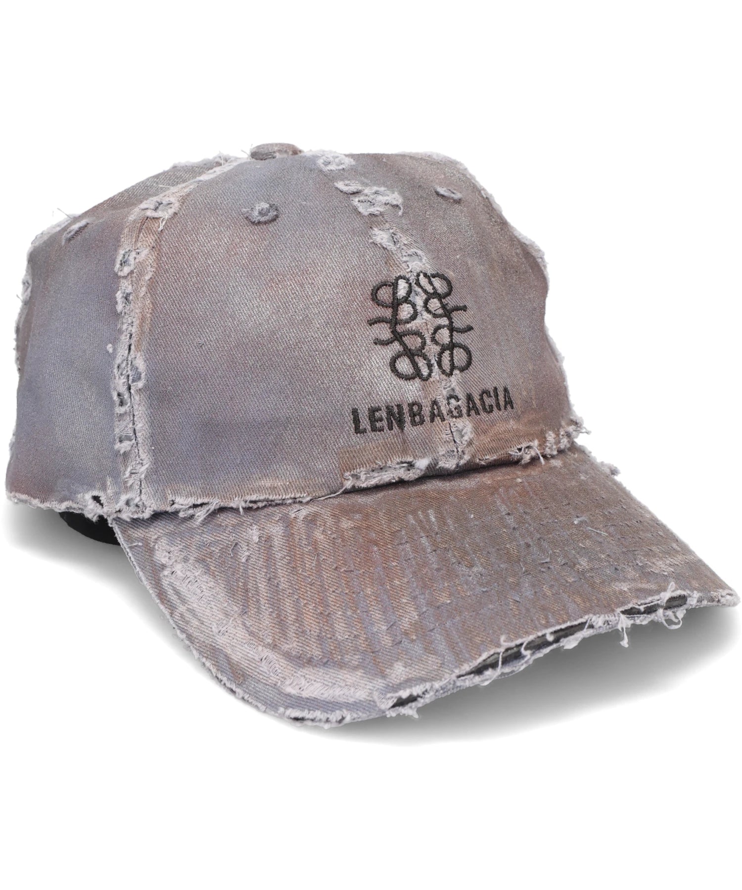 RequaL≡(リコール) 2026SS BOOTLEG LOGO CAP（DAMAGE SANDBLAST）RQ26SS-AC07