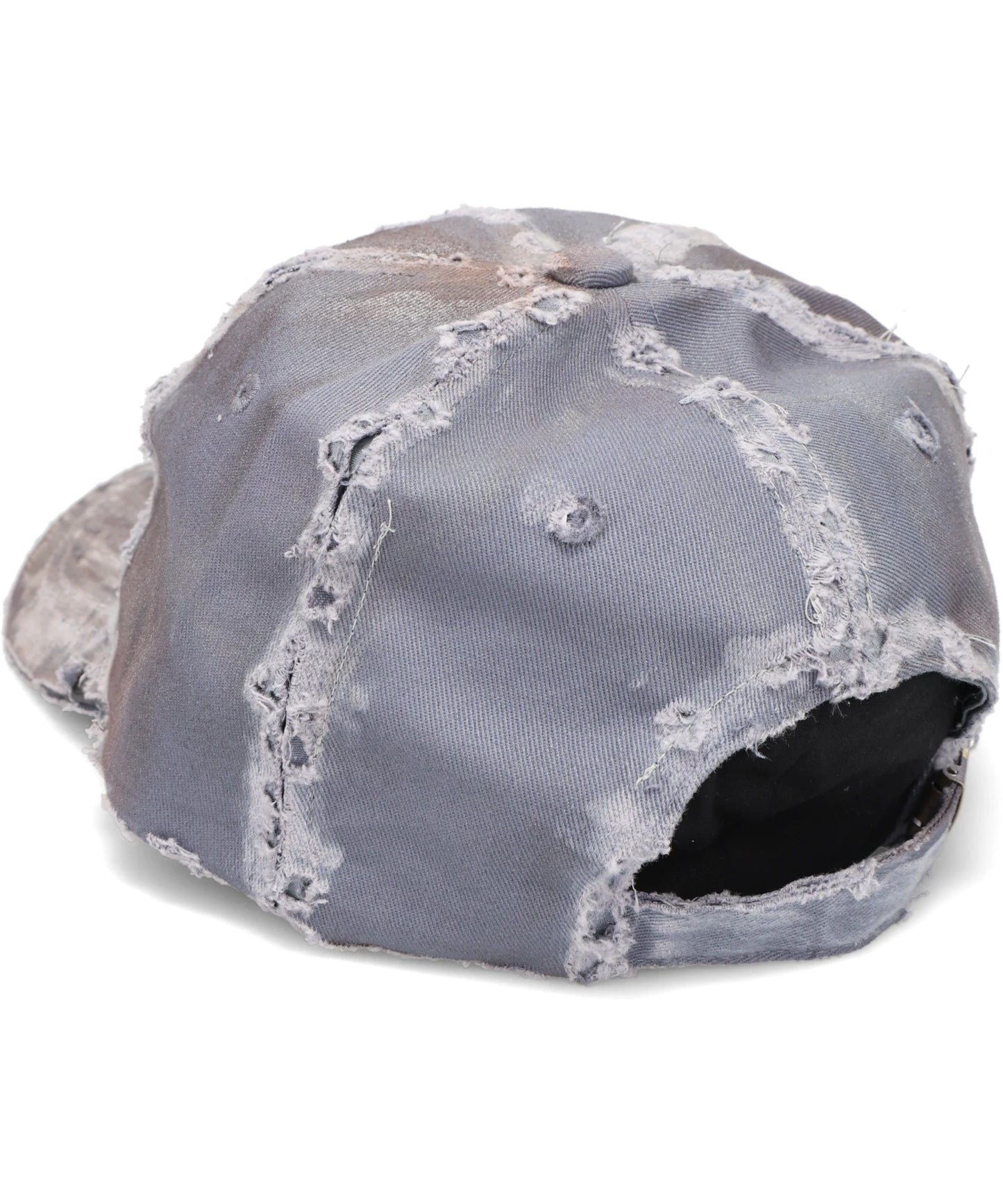 BOOTLEG LOGO CAP（DAMAGE SANDBLAST）