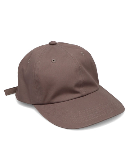 KIJIMA TAKAYUKI COTTON GABA 6PANEL CAP