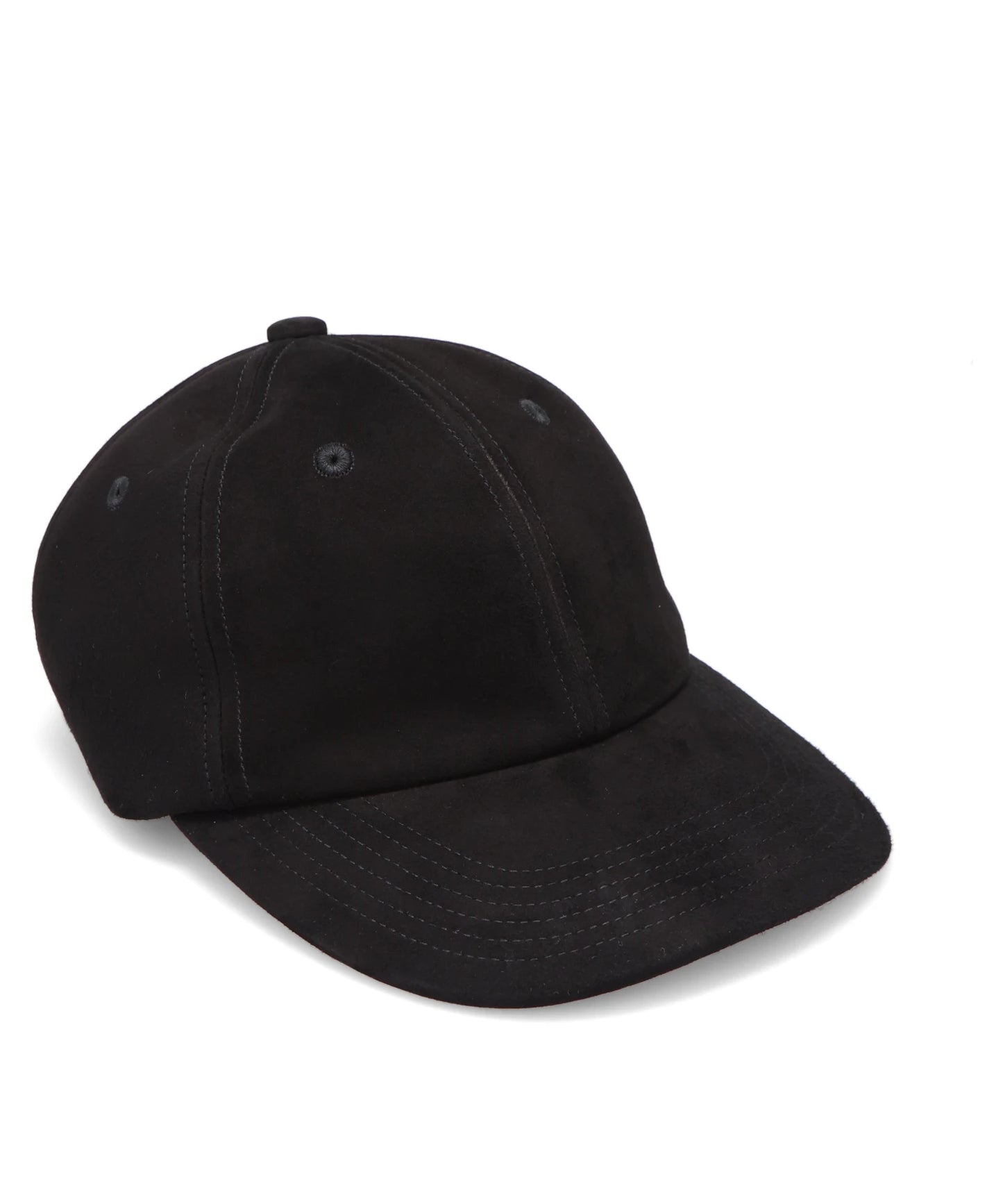 KIJIMA TAKAYUKI SHEEP SUEDE 6PANEL CAP