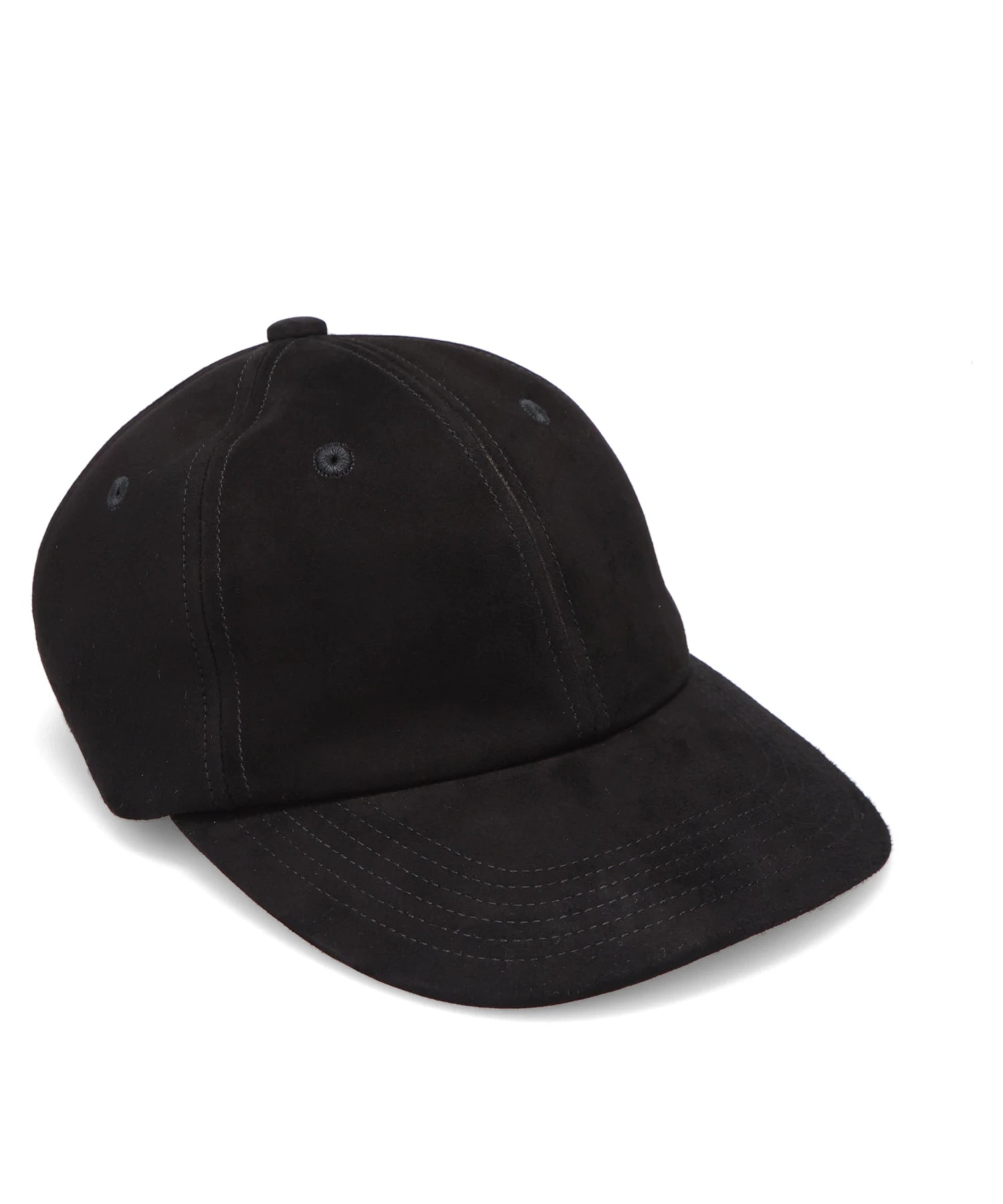 KIJIMA TAKAYUKI SHEEP SUEDE 6PANEL CAP