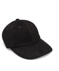 KIJIMA TAKAYUKI SHEEP SUEDE 6PANEL CAP