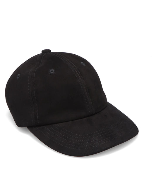KIJIMA TAKAYUKI SHEEP SUEDE 6PANEL CAP