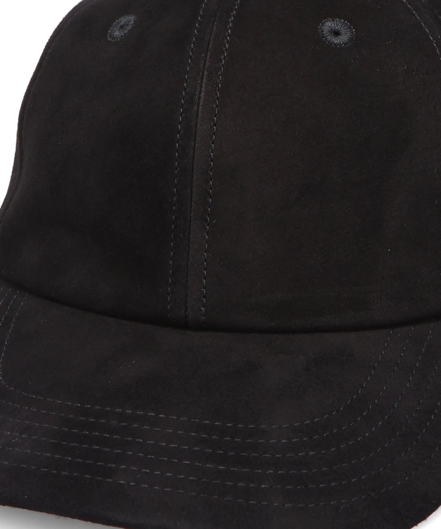 SHEEP SUEDE 6PANEL CAP