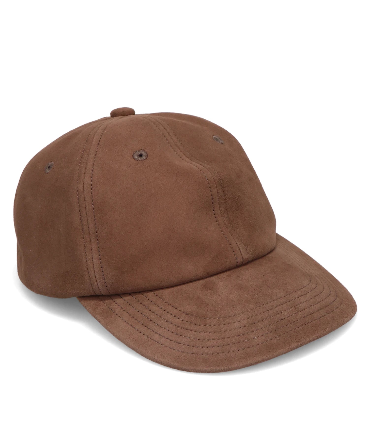 KIJIMA TAKAYUKI SHEEP SUEDE 6PANEL CAP