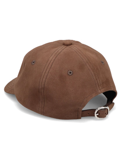 SHEEP SUEDE 6PANEL CAP