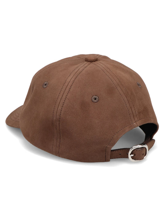 SHEEP SUEDE 6PANEL CAP
