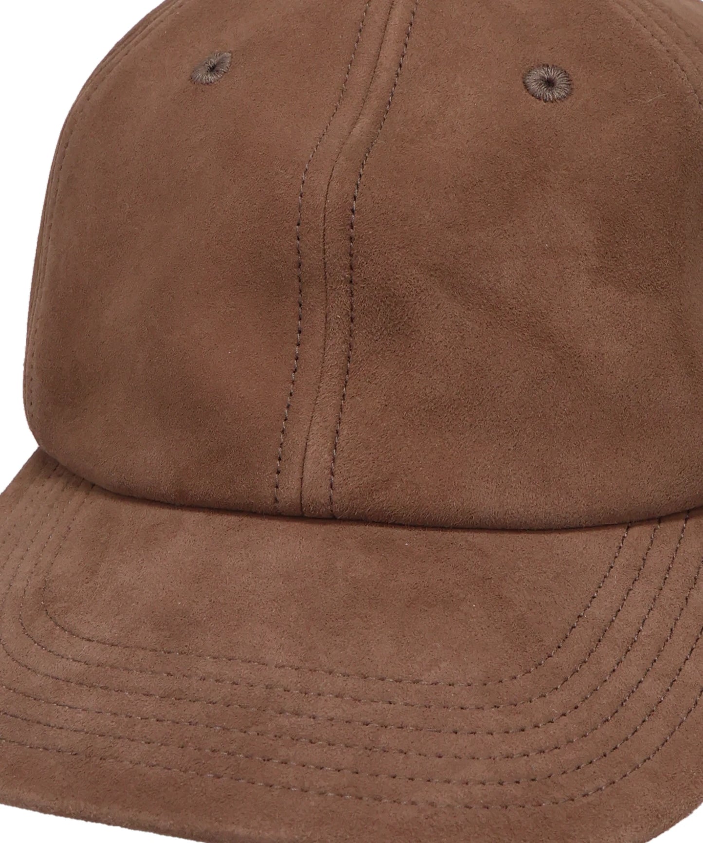 SHEEP SUEDE 6PANEL CAP
