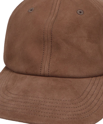 SHEEP SUEDE 6PANEL CAP