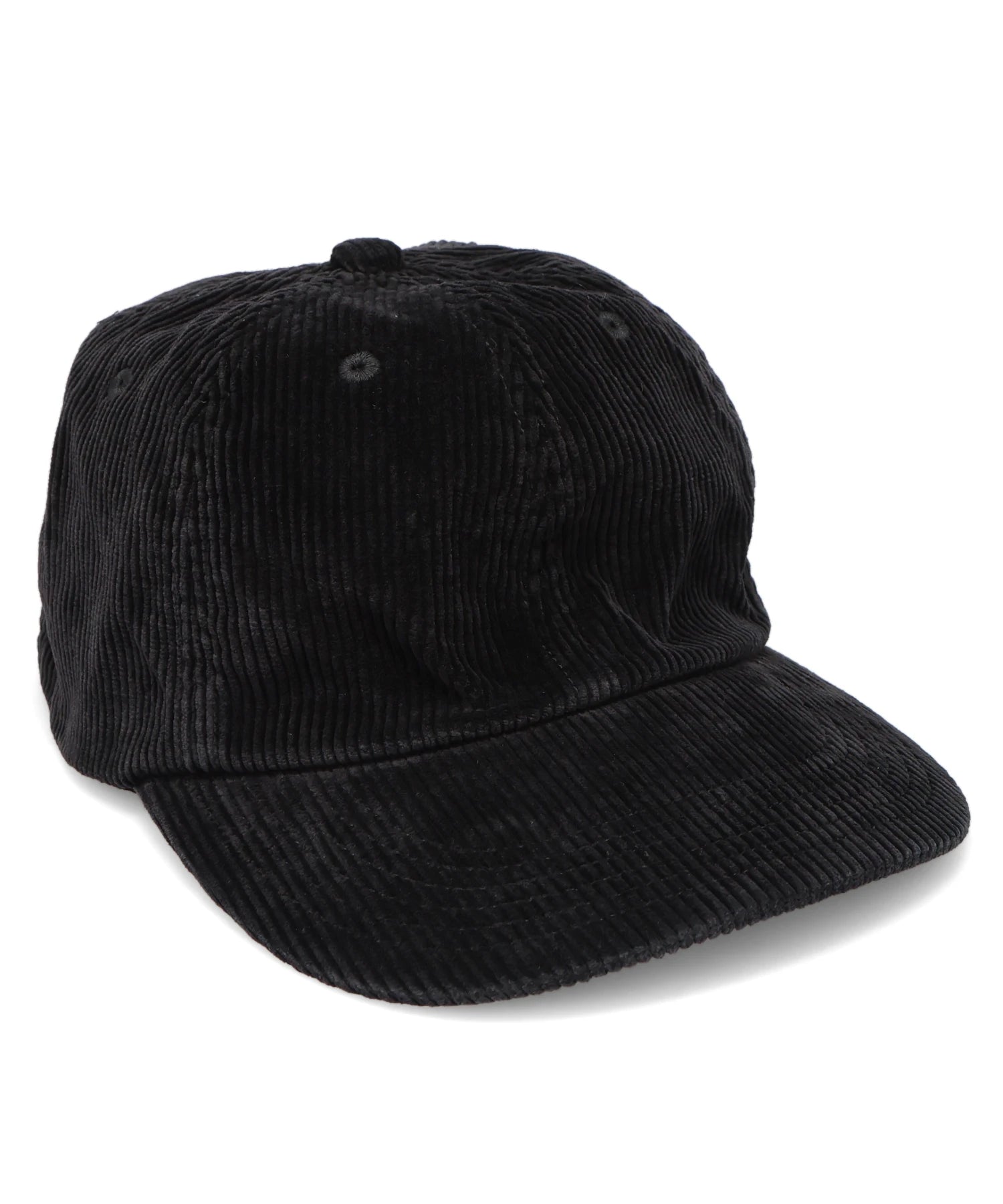 KIJIMA TAKAYUKI CORDUROY SULFER DYED 6PANEL CAP