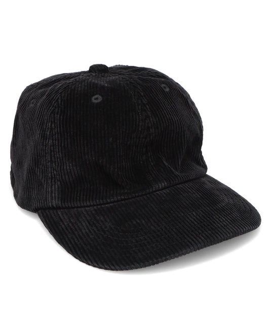 KIJIMA TAKAYUKI CORDUROY SULFER DYED 6PANEL CAP