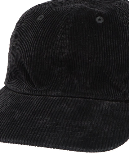 CORDUROY SULFER DYED 6PANEL CAP