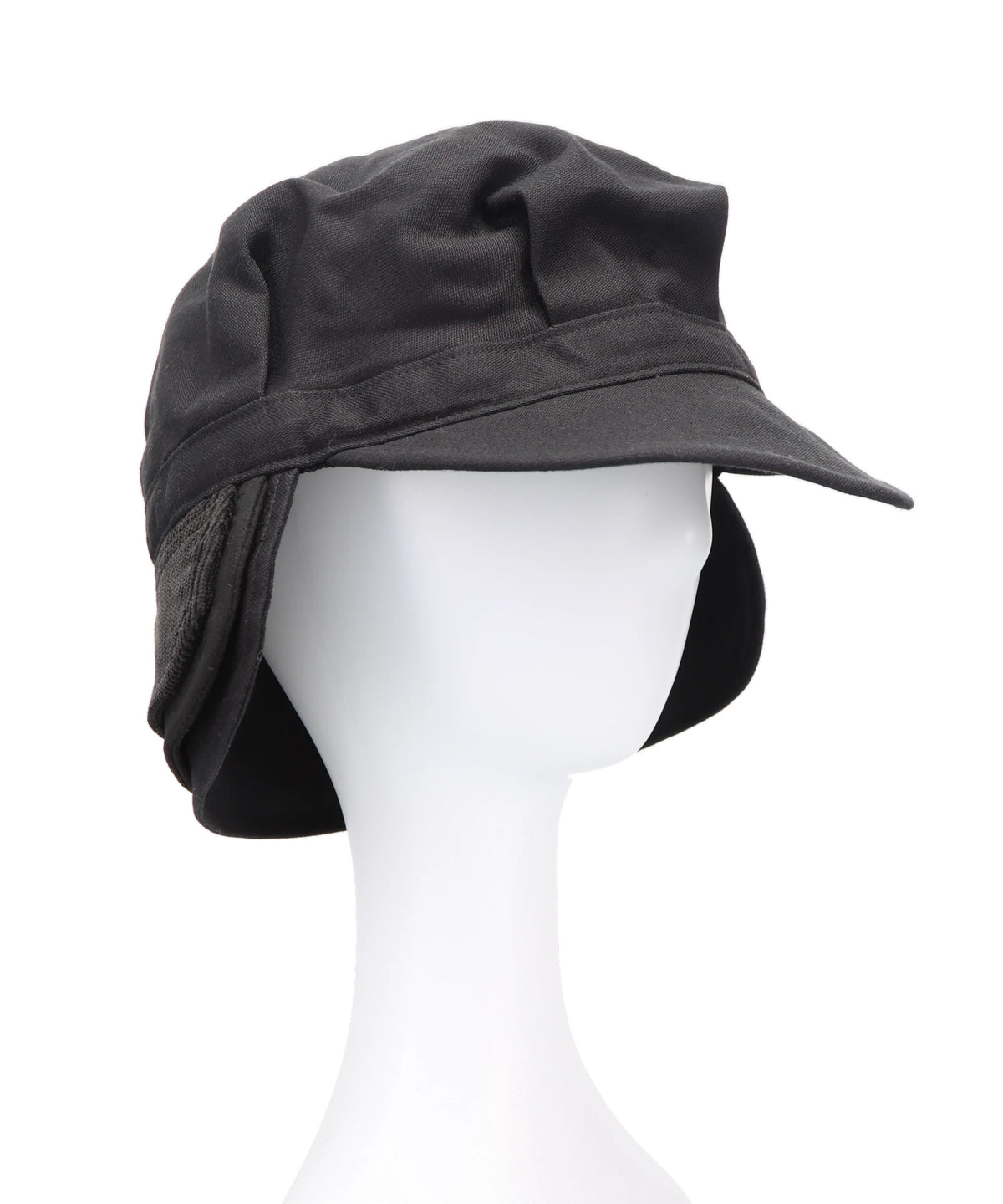 LAYERED FLAP TUCK MARINE CAP