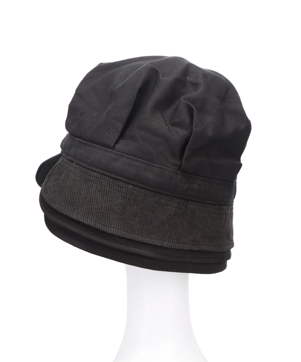 LAYERED FLAP TUCK MARINE CAP