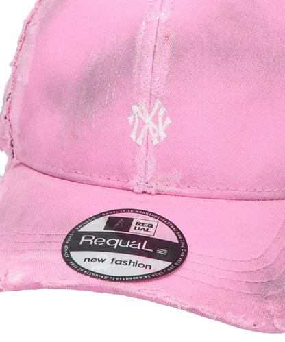 DAMEGE CAP WITH YANKEES