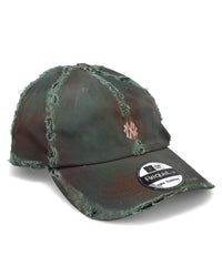 RequaL≡(リコール) 2026AW DAMEGE CAP WITH YANKEES RQ26SS-MW-CAP-E03