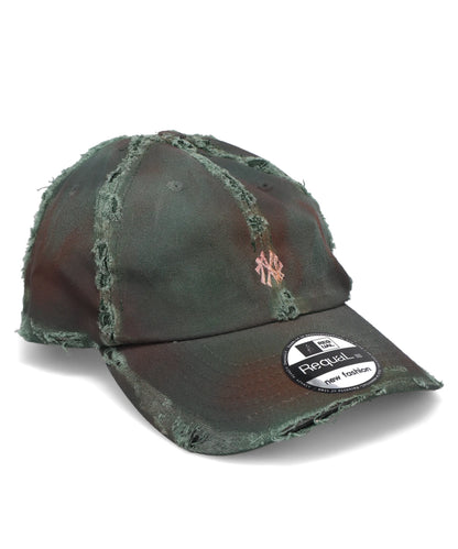 RequaL≡(リコール) 2026AW DAMEGE CAP WITH YANKEES RQ26SS-MW-CAP-E03