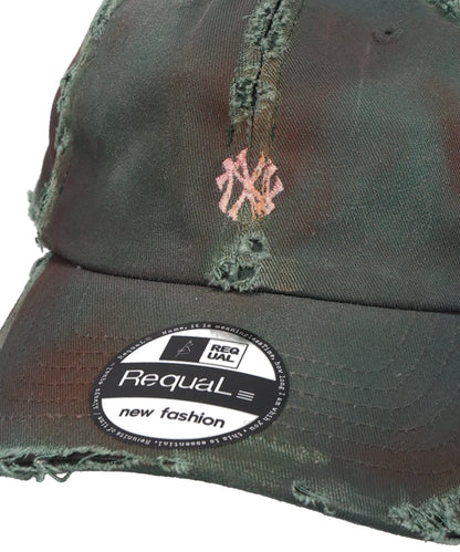 DAMEGE CAP WITH YANKEES