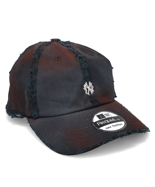 RequaL≡(リコール) 2026AW DAMEGE CAP WITH YANKEES RQ26SS-MW-CAP-E04