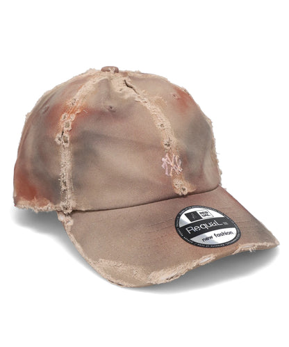 RequaL≡(リコール) 2026AW DAMEGE CAP WITH YANKEES RQ26SS-MW-CAP-E05