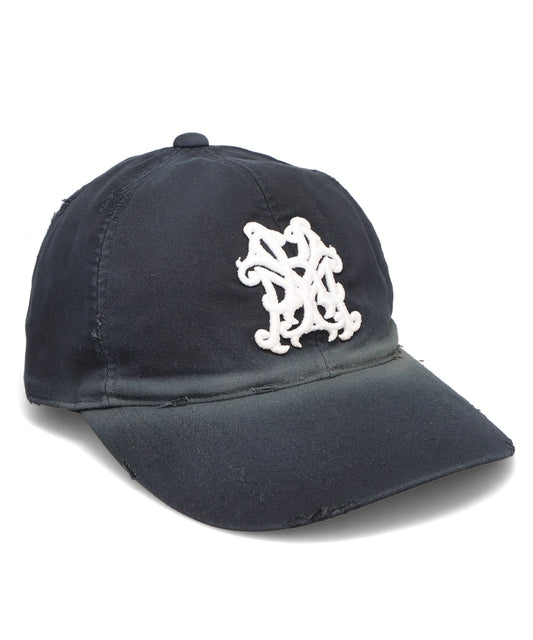 “KMY” DISTRESSED CAP