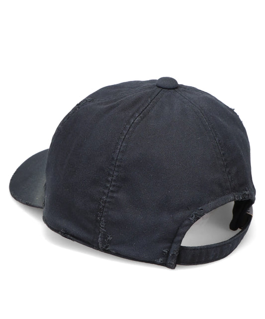 “KMY” DISTRESSED CAP