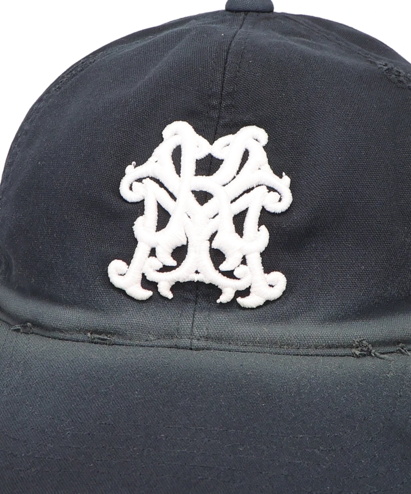 “KMY” DISTRESSED CAP