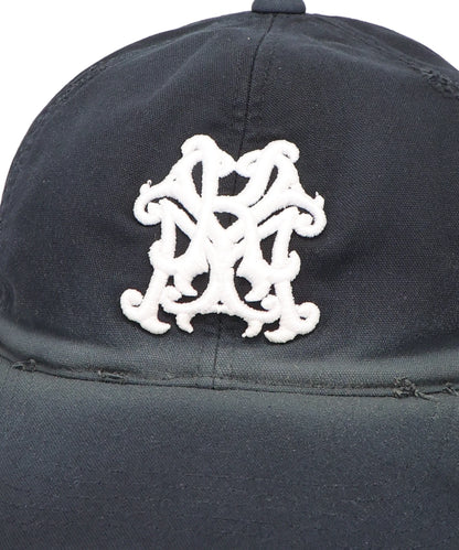 “KMY” DISTRESSED CAP