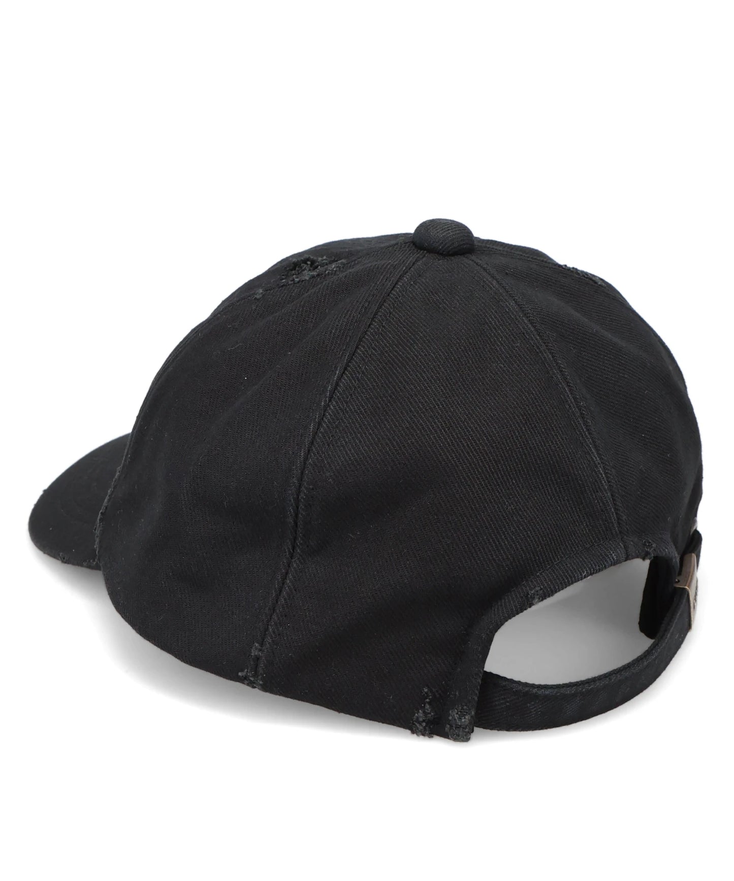“KAMIYA” UPSIDE-DOWN DISTRESSED CAP