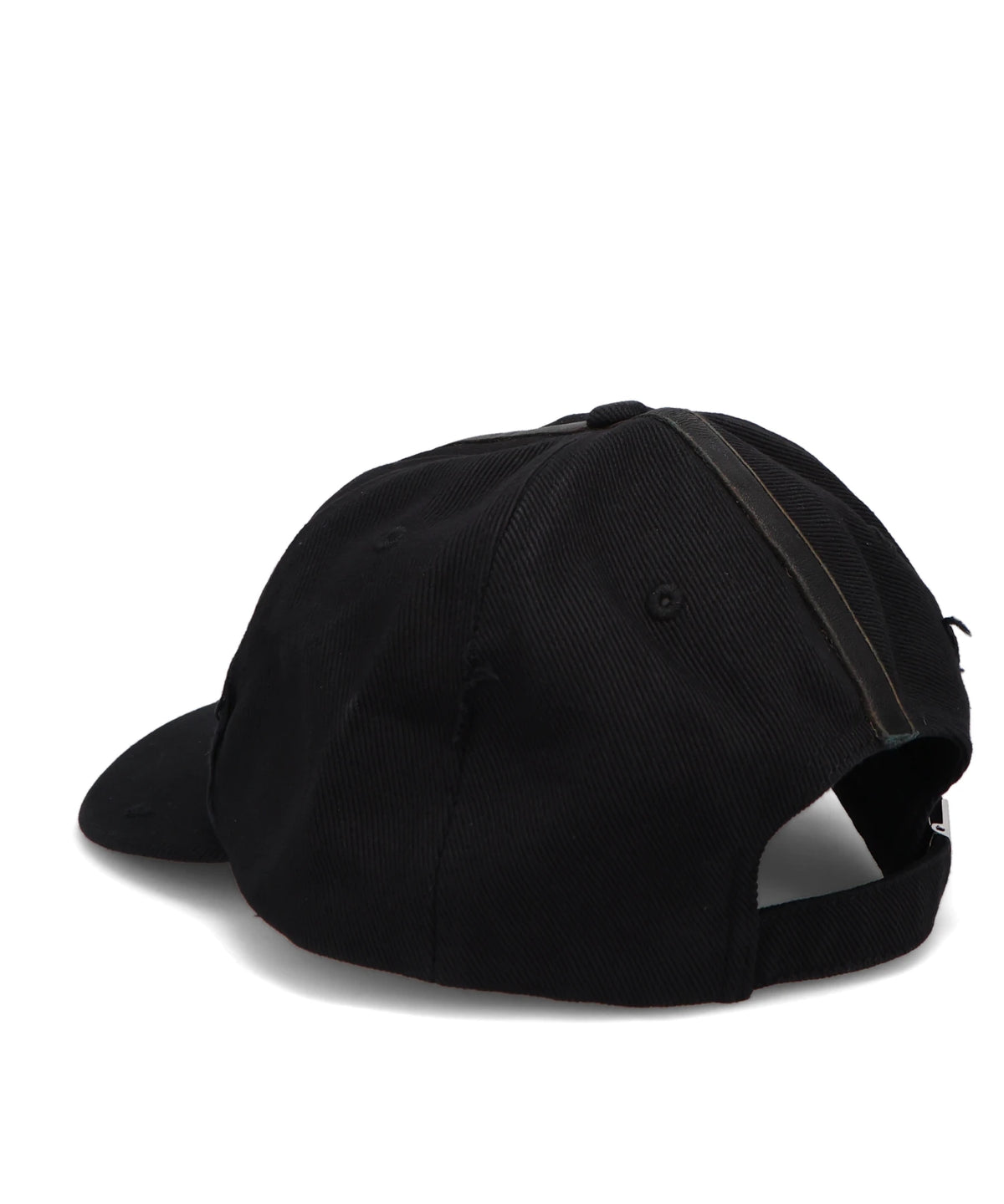 UNISEX SYMBOL LEATHER CAP WOVEN